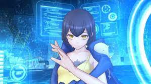 Digimon Story: Cyber Sleuth Hacker's Memory 'Erika Mishima and Fei'  screenshots [Update] - Gematsu