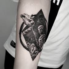 Skeleton Tattoo