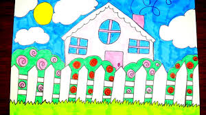 Tallest tower challenges kids to build the tallest possible tower they can with whatever is available around them. How To Draw Buildings For Kids Youtube