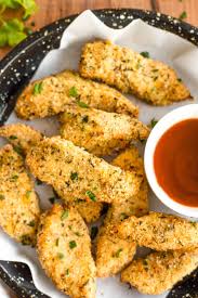 Crispy Air Fryer Chicken Tenders (Gluten-Free, Dairy-Free)