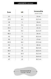 lacoste size guide wisozk