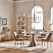 Scarlett 8 piece dining set with china & splat back side chairs. Sale And Discounts On Luxury Furniture West Elm Uae