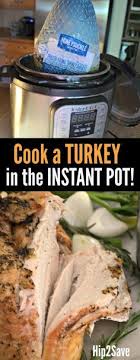 Here S How To Cook A Deliciously Tender Turkey Using Your Instant Pot Pressure Cooker In Under An Hour With Images Recipes Instant Pot Recipes Power Cooker Recipes