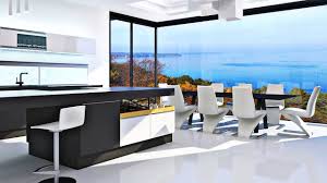 Modern kitchen designs need to accommodate our changing needs of the space. Modern Kitchen Large Windows For A Stylish Kitchen Youtube