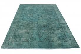 • zustand des türkischen teppichs : Vintage Teppich Turkis In 280x190 1001 3706 Carpetido De