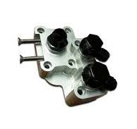 [G60] - VW827 Crankcase Breather box w/remote oil filter feed plate