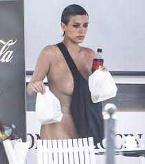 Bianca censori nude tits