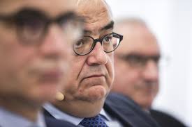 Paul Stoffels Chief Scientific Officer Johnson Editorial Stock Photo