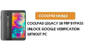 Turn the phone on 3. Coolpad Legacy Sr Frp Bypass Without Pc Unlock Google Android 9 0