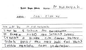 Menyandang status mahawiswa tidaklah mudah karena pada dasarnya kita dituntut berfikir kreatif,inovatif,dan mampu mengeksplor pemikiran. Cita Citaku Bimba Aiueo