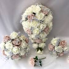 Hiiarug handmade wedding bouquets, artificial peony rose artificial flower bouquet bride jyihope artificial silk rose flowers fake faux roses bouquet for wedding home party table. Artificial Wedding Bouquets Artificial Wedding Flowers For Sale