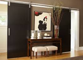 Sliding barn doors are an elegant internal door solution in the home, taking up minimal space while also looking great. Eye For Design Decorate With Sliding Barn Doors