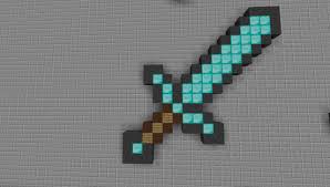 If you like making pixel art, and need an online drawing app like this, then hopefully it lives up to your expectations. Pixel Art Diamond Sword Minecraft Map