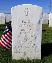 TSGT Paul Michael Brow (1982-2015)