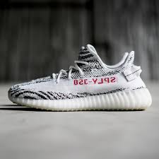 Adidas Zebra Yeezy Boost 350 V2