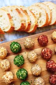 Make Ahead Kaseball Beisst Fur Die Unterhaltung Fingerfood Rezepte Fingerfood Fingerfood Vorspeisen