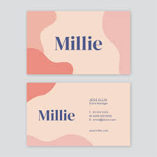 Whether you are holding a position in a company or running your own business, you need business cards to introduce your service to your potential clients. Pastel Blobs Business Card Template Easil