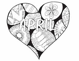 We have a great collection of april coloring pages for you and your kids. 10 April Name Coloring Pages Free Printable Stevie Doodles Free Printable Coloring Pages