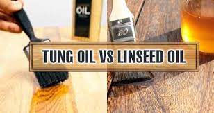 The darkening occurs even inside the cans, so if your cans are. Tung Oil Vs Linseed Oil Which One To Use And Why
