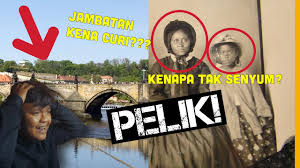 Jika teori harris memang benar, agak menghairankan memang.mengapa harus ada cerita mengenai daratan. Pelik Tapi Benar Kenapa Orang Tak Senyum Jambatan Kena Curi Kahwin Dengan Hantu