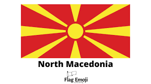 Република северна македонија • republika e maqedonisë së veriut • republic of north macedonia. North Macedonia Flag Emoji Complete Resource Country Facts