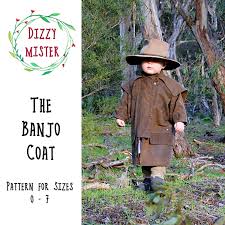 Childrens Coat Sewing Pattern Kids Coat Pdf Pattern Boys