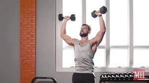 The movement loads your delts through a large range of motion while. How To Do The Arnold Press Youtube