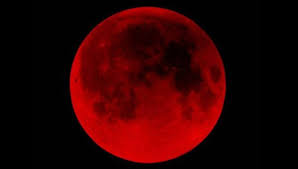 Resultat d'imatges de eclipse total de luna