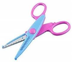 Decorative edge scissors on pinterest. Flipkart Com Quinergys Design Scissor For Cutting Border Photo Scissors Paper Scissor