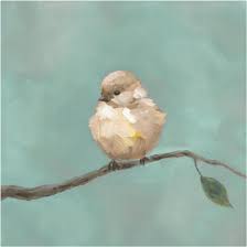 Acrylic Bird Paintings On Canvas Leftbank Art Baby Bird I Bird Paintings On Canvas Bird Painting Acrylic Birds Painting