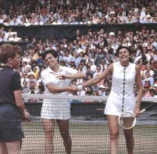 Born november 22, 1943) is an american former world no. Billie Jean King Es Gibt Noch Viel Zu Tun Bei Der Gleichstellung Im Tennis Welt