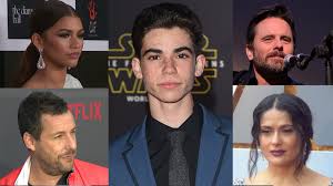 Adam Sandler Zendaya And More Stars React To Cameron Boyce S Shocking Death Entertainment Tonight
