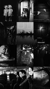 Horror Aesthetic Wallpapers Top Free Horror Aesthetic Backgrounds Wallpaperaccess Emo Wallpaper Aesthetic Collage Black And White Picture Wall