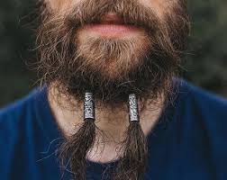 It is an eclectic mix of professional and fun look, to make you look attractive. Beard Beads Set Of 3 Stainless Steel 6mm Hole 1 4 Inch Beard Beads Hair Beads Beard Jewelry