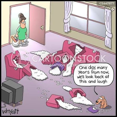 Naughty Puppy Cartoons and Comics - funny pictures from CartoonStock