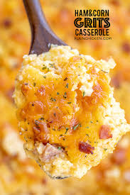 Yes, creamy cornbread is what you read and this is the best cornbread recipe that melts in your we do have breakfast casseroles and many other ways we use the grits, but we also love making corn bread is with corn flour/meal/grits. Ham And Corn Grits Casserole Plain Chicken