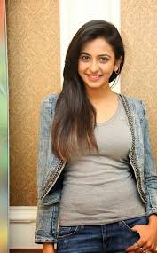 This hairstyle on jeans for long hair is an example. Actress Rakul Preet Singh Live Pics In Open Hai