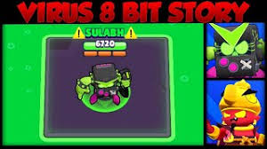 Of kleur één van de andere. Brawl Stars Virus 8 Bit
