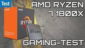Benchmarks, information, and specifications for the amd ryzen 7 1800x desktops processor (cpu). Amd Ryzen 7 1800x Im Test Was Taugt Die Cpu In Spielen Deutsch German Youtube