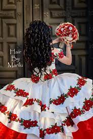 Hair By Marilu Quinceanera Photoshoot Quinceanera Pictures Quinceanera