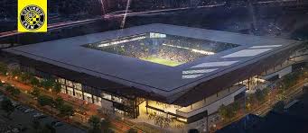 Thisweek Lt Governor Jon Husted Mayor Andrew Ginther At Columbus Crew Downtown New Stadium Groundbreaking New Americans Magazinenew Americans Magazine