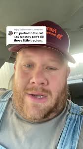 Replying to @Mauldin91 let the MF135 vs Ford 3000 debate begin! #farmtok  #farmtokk #farmer #tractor #farming #northcarolina #fordtractor  #masseyferguson