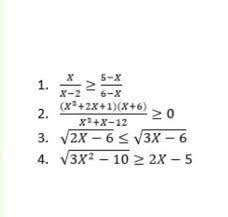 Pernahkah kalian mempelajari materi mengenai klasifikasi bilangan. Minta Tolong Latihan Soal Pertidaksamaan Rasional Dan Irasional Satu Variabel Brainly Co Id