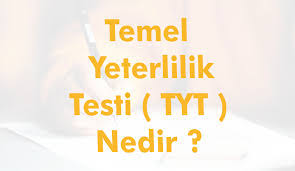 Tyt yani açılımı ile temel yeterlilik testi, üniversite sınavlarına girecek öğrenciler için hazırlanmış 1.oturum sınavıdır. Temel Yeterlilik Testi Takvim Egitim