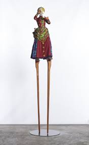 La Critique Est Aisée Et L Art Est Difficile Recent Work With Yinka Shonibare Globemakers Artwork Sculpture Dutch Wax Print