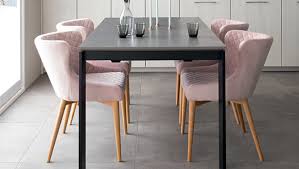 Pour meubler votre coin repas, optez pour la table de cuisine rectangulaire basic. Notre Selection De Tables Chaises Et Tabourets Pour Votre Cuisine