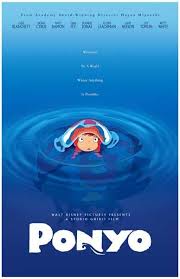 Ponyo A World Where Anything Is Possible Anime Poster 11x17 Animated Movies Anime Movies Ponyo