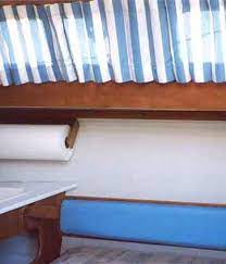 Keep your boat and marine gear safe and secure with boat locks from great lakes skipper. Boat Curtain Styles The Seamless Sailor