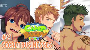 Camp Buddy - Hiro's Route - Episode 21 - YaoiBL Visual Novel - YouTube