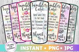 Check price and buy online. Tumbler Care Cards Md Variety Pack Graphic By Suzannecornejo Creative Fabrica